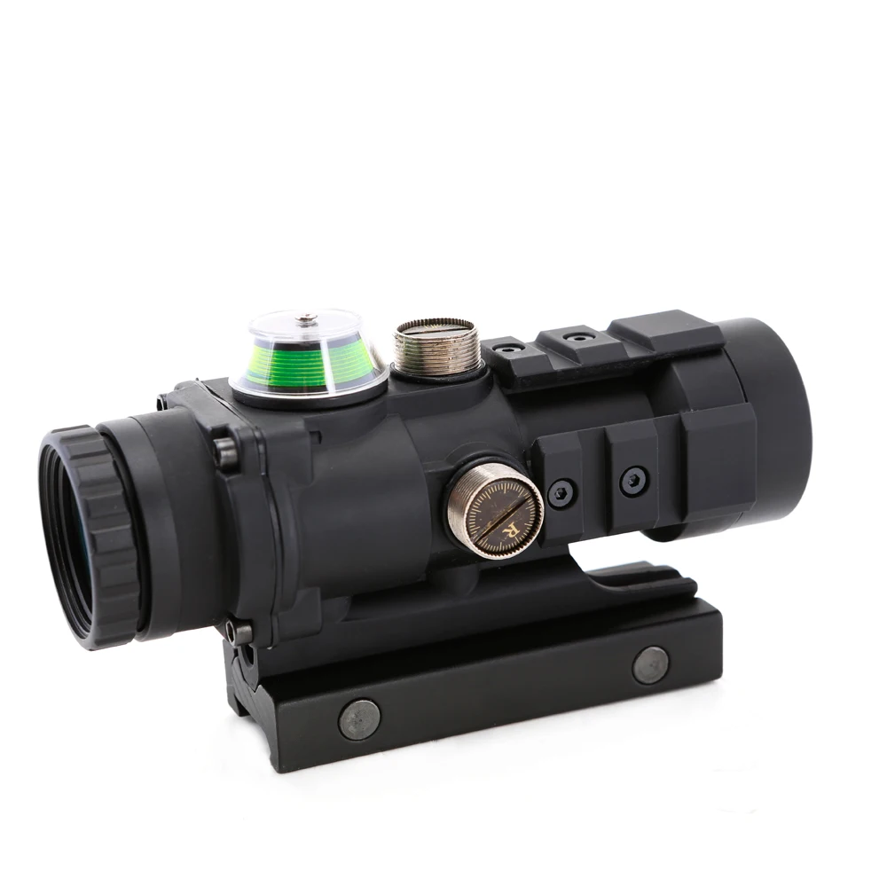 Тактический Оптический прицел SPINA OPTICS оптический с красной/зеленой призмой