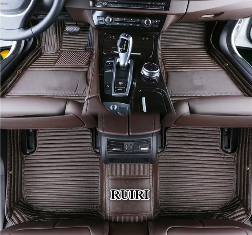 Высокое качество! Специальные автомобильные коврики для Toyota Land Cruiser Prado 150 7 мест