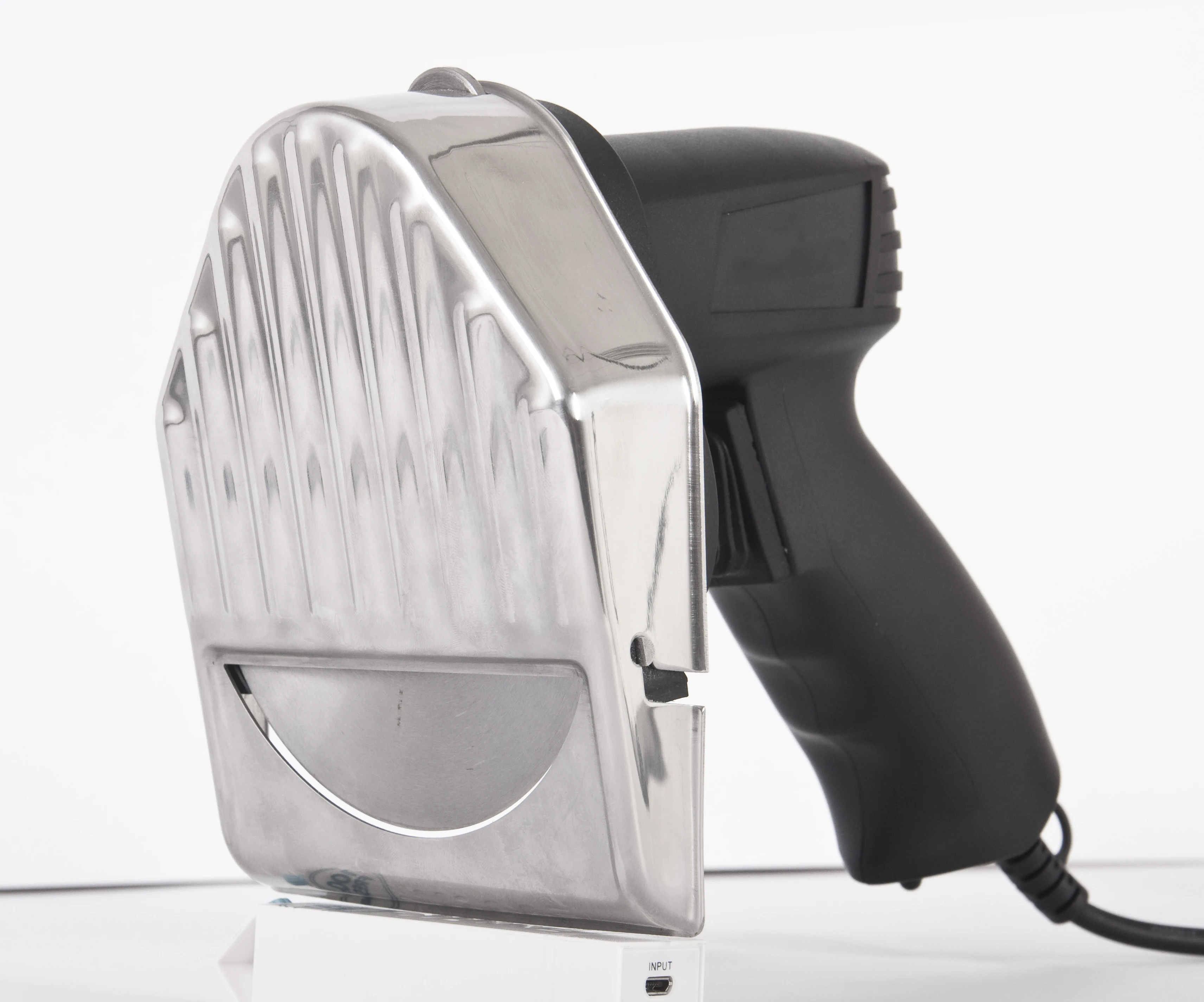 Fast delivery New Kebab Slicer Kitchen Knife Doner Cutter Gyros Meat Cutting Machine two blades quality guaranteed 110V-240V rolling knife circular kitchen cutter pizza wheel knife pastry cutter vegetable chopper meat slicer kitchen knife home kits