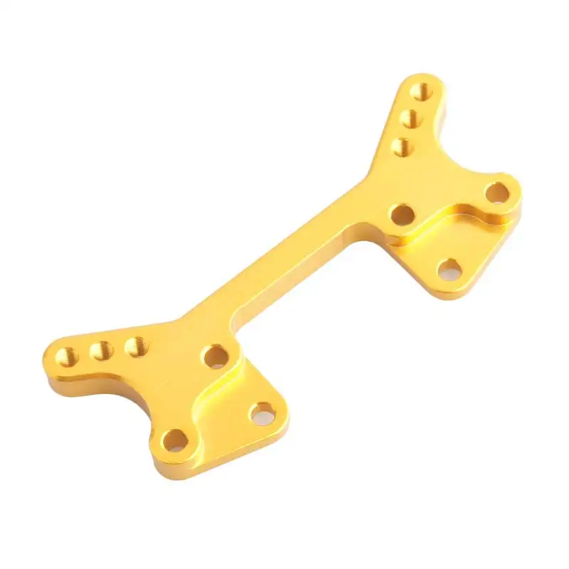 RC car 1/10 HSP 122022 02035 02042 Front Shock Tower Upgrade Parts for 1/10 RC Car Nitro Powered 4WD CNC 94122 XSTR POWER