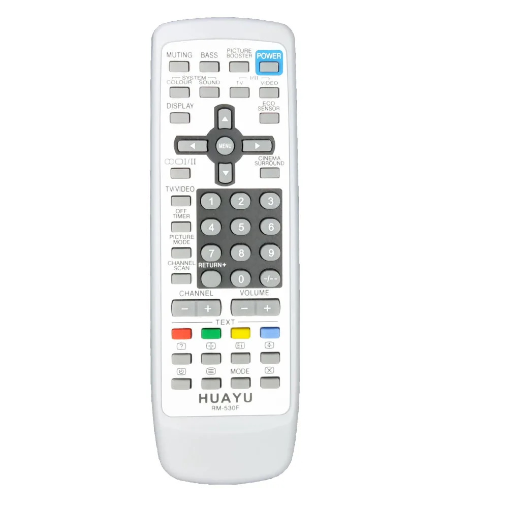 Rm530f Remote Control For Jvc Tv Rmc996 Rmc995 Rmc993 Rmc92 Rm