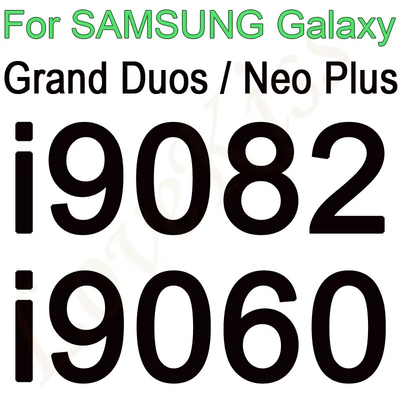 Закаленное Стекло Экран Защитная пленка для samsung Galaxy Grand Duos i9082 S3 S6 J1 J3 J2 J5 Prime A3 A5 G360 G355 G530 чехол - Цвет: i9060