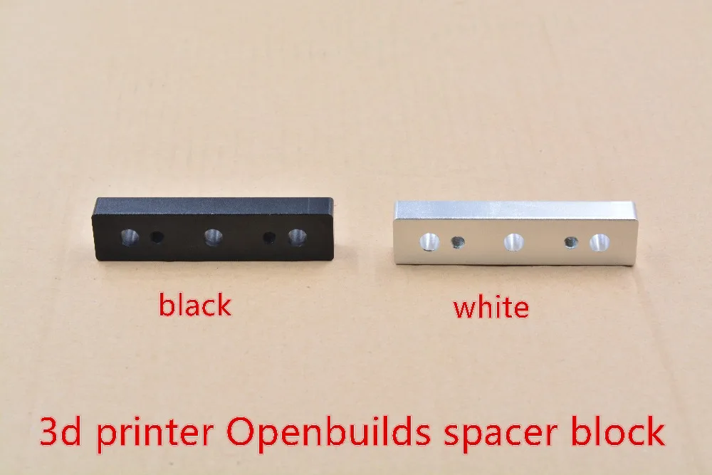 3d طابعة Openbuilds ثور ماكينة بتحكم رقمي بالكمبيوتر جزء V فتحة الألومنيوم سبائك فاصل كتلة openbuilds فاصل كتلة ل العملاقة بات أعلى 1 قطعة