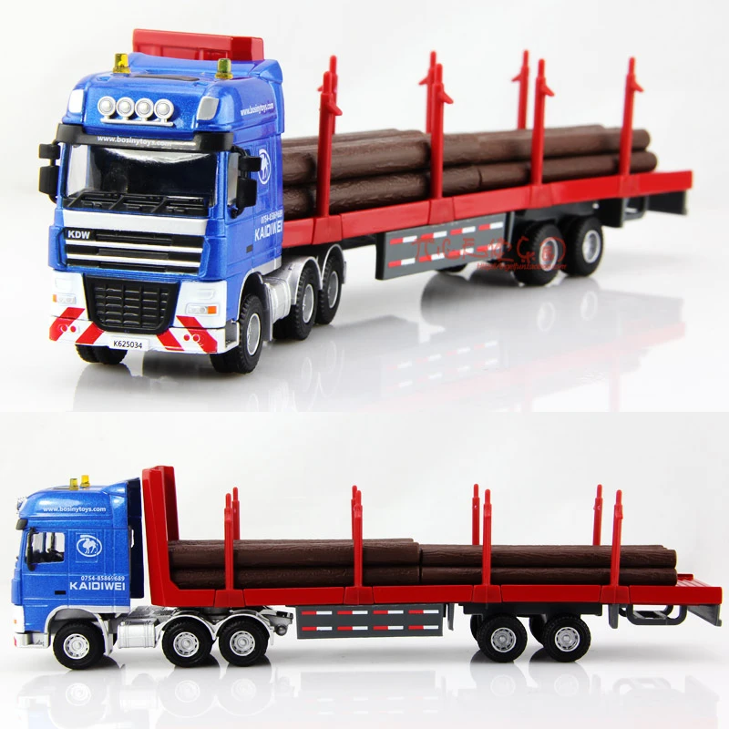 diecast log truck