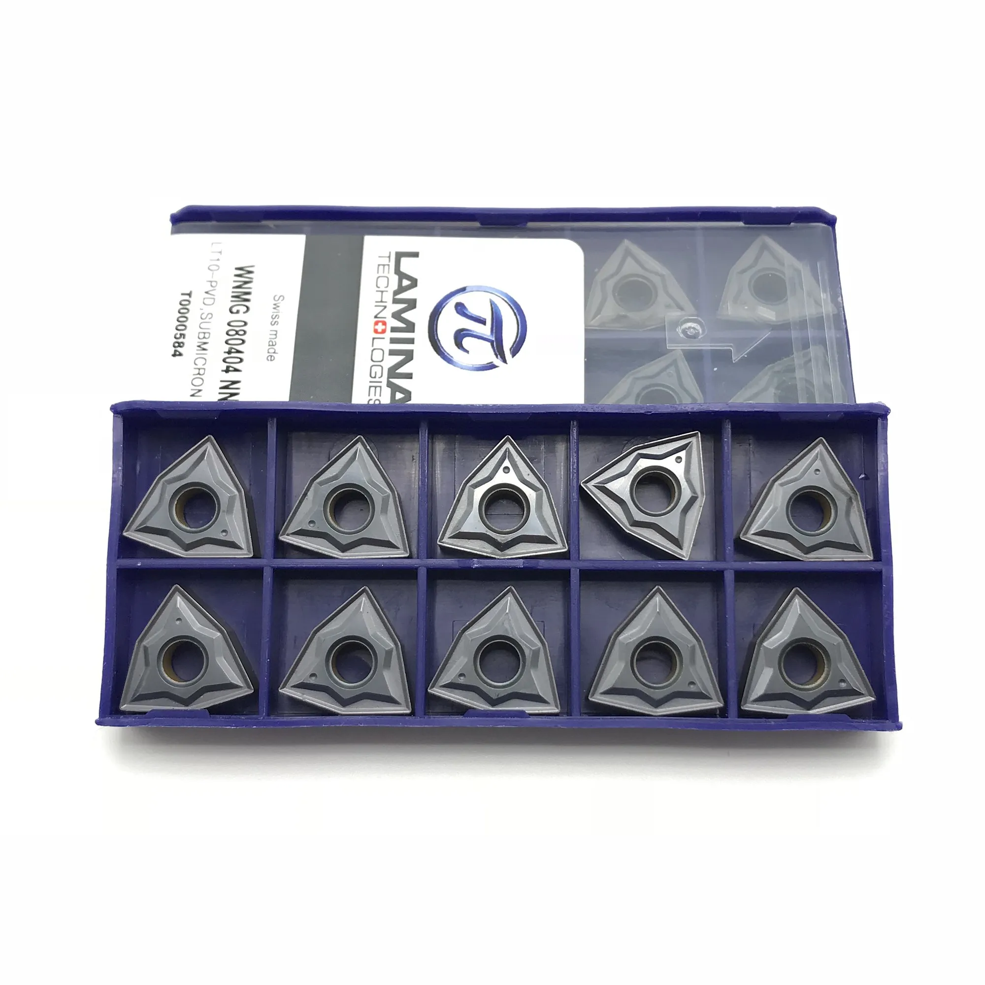 

Discounted carbide blade WNMG080404/08 NN new high quality triangular CNC machine milling tool metal turning tool lathe tools