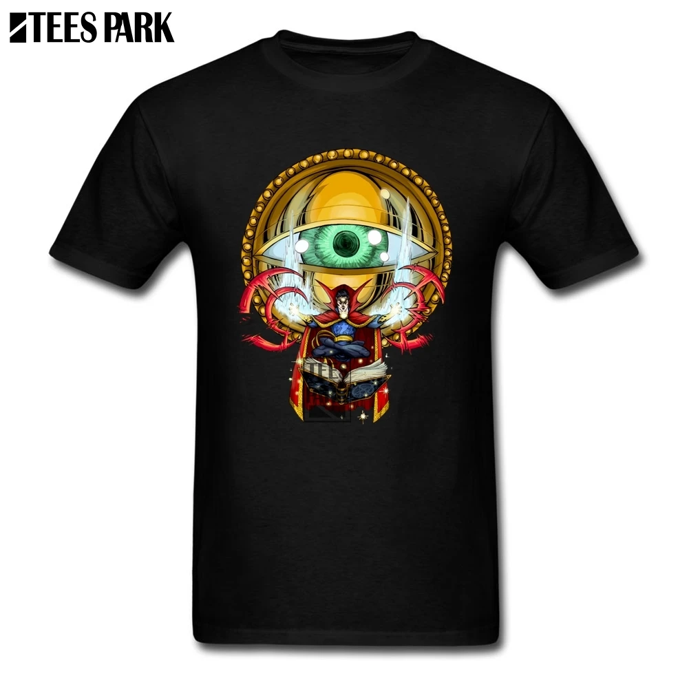 Cool T Shirts Doctor Strange Retro T Shirts Youth O-Neck Short Sleeve T-Shirt Home Wear Male Conveniency Cool Tee Shirt Designs