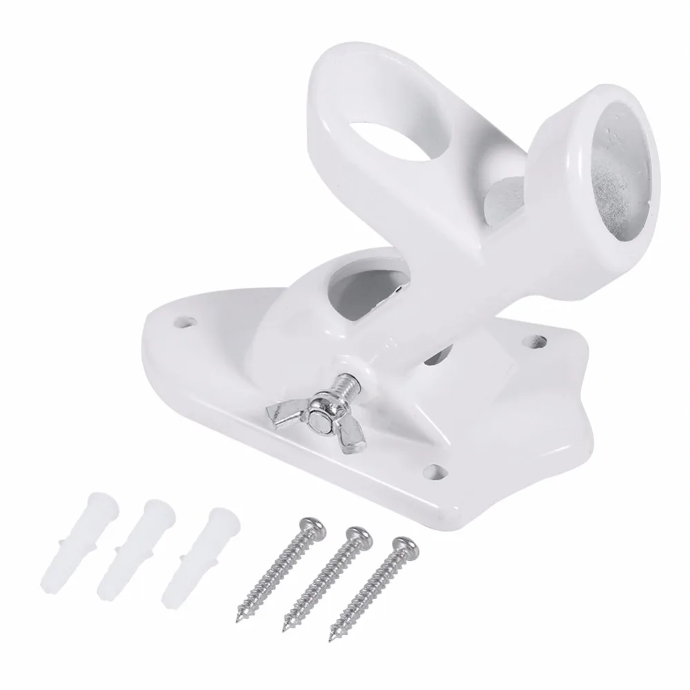 Flagpole Wall Mount 2 Angle Flag Pole Holder Mounting Flagpole Windsock