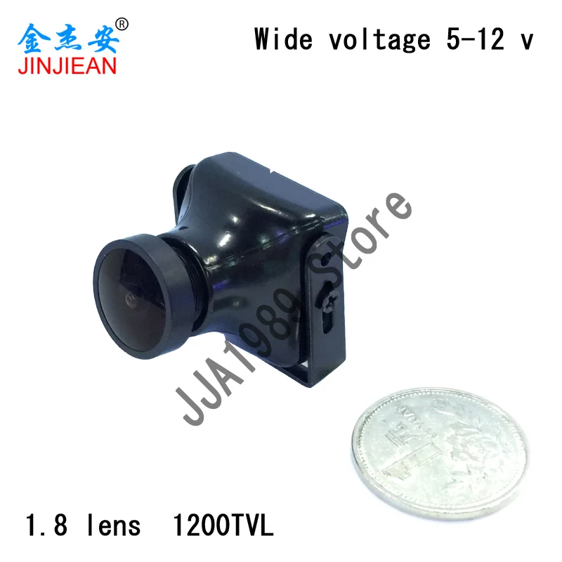 

High Definition 1200TVL COMS Camera 1.8mm Lens PAL FPV Camera for FPV RC Drone Quadcopter ZMR250