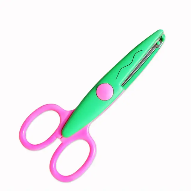 Decorative Craft Border Scissor Wave Lace Edge Craft School Scissors