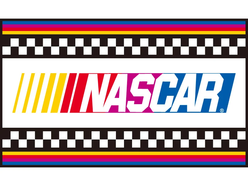 

90x150CM 60x90CM NASCAR Flag 3x5FT Banner Polyester For Car Racing Bar Party
