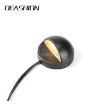 Бронзовый светодиодный ступеней лестницы набор палубных светильников светодиодный открытый сад настенный Бра Лампа низкое напряжение Landsape освещение 12 в пост декор для дворика