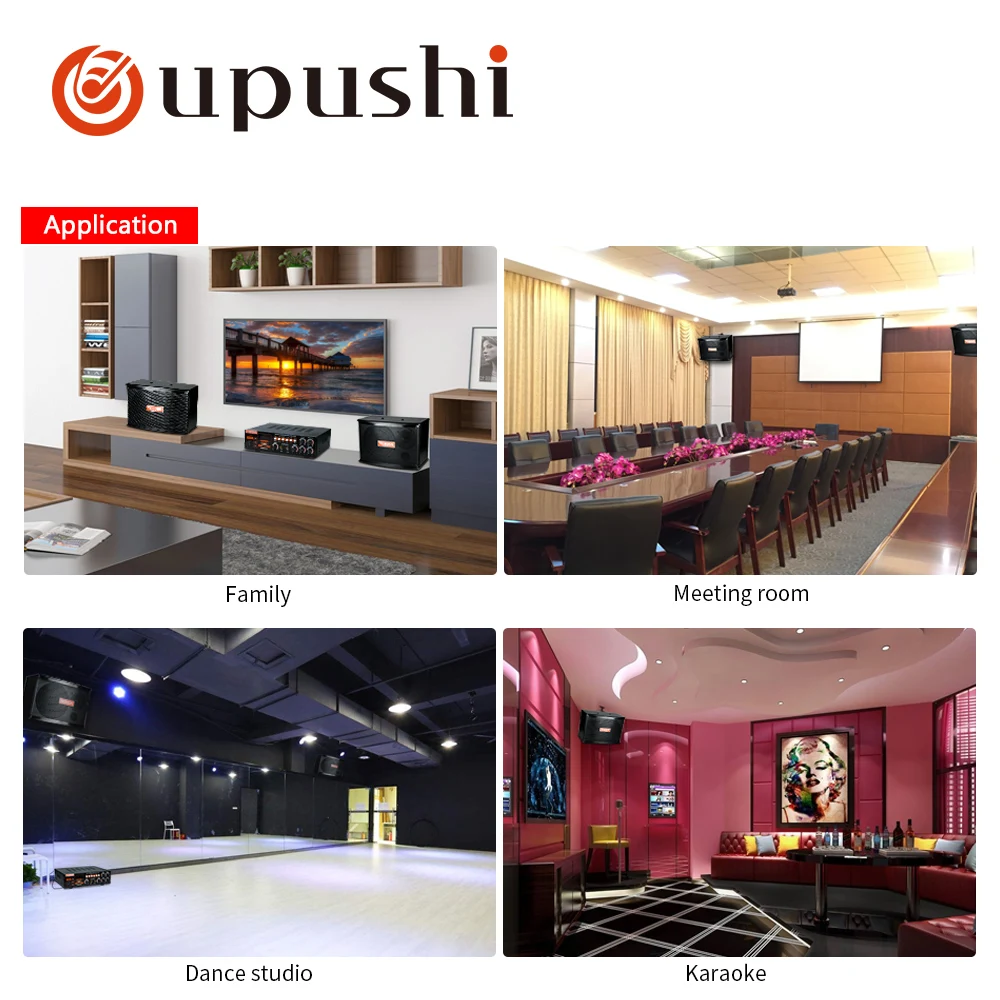 Oupushi Professional Card Package Speaker
