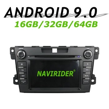 

High configuration Octa Core Android 9.0 Car GPS Multimedia For MAZDA CX-7 2012-2013 Car Radio bluetooth 64GB large memory