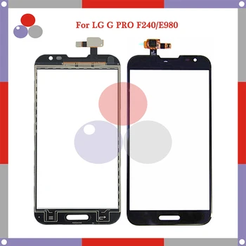 

10pcs/lot 5.5" For LG Optimus G Pro E980 E985 F240 Touch Screen Panel Sensor Digitizer Outer Glass Lens