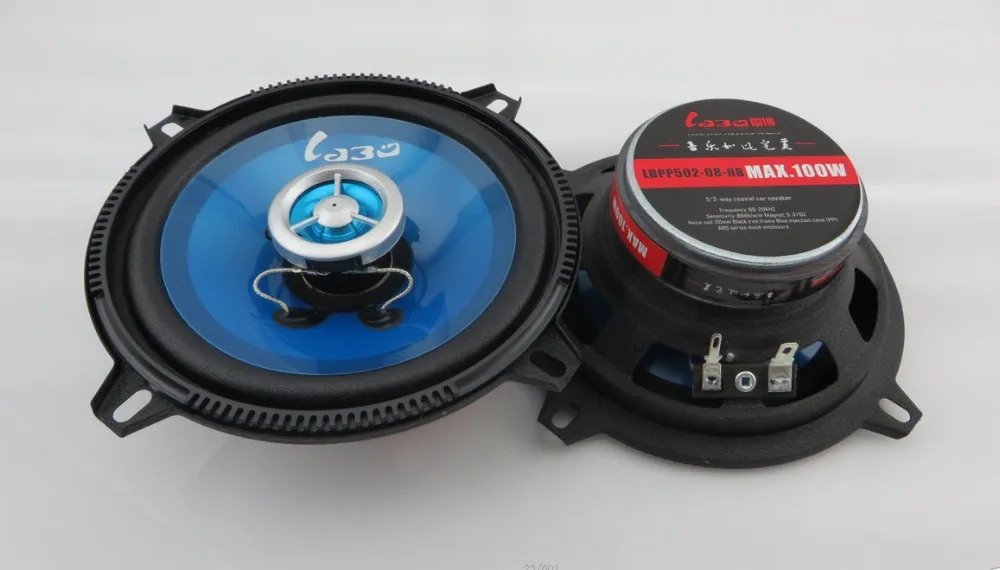 2x 5inch Coaxial car speakers, car speakers sound system Free Shipping