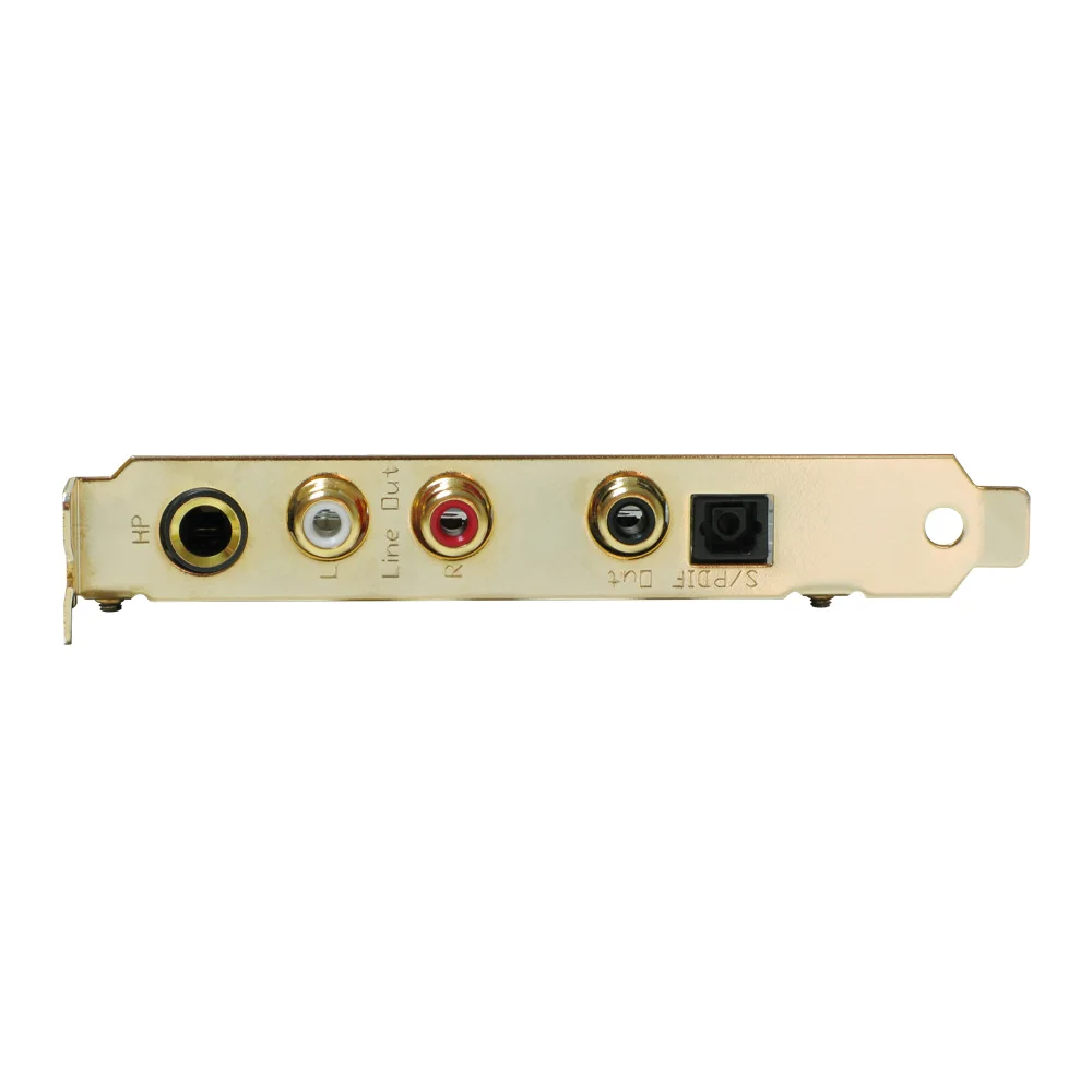 TEMPOTEC Serenade PCI E расширенный интерфейс звуковая карта Hi Fi 2 0 Встроенный усилитель