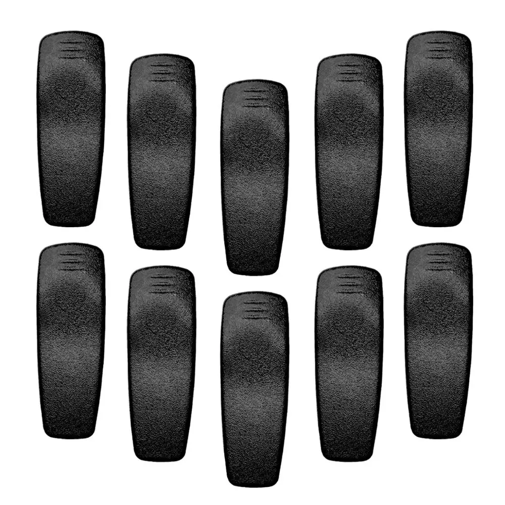 2/5/10 Pcs Clip Belt Sturdy For MOTOROLA GP3688/CP040/CP140 Two Way Radio Walkie Talkie Ham Hf Transceiver | Мобильные телефоны и