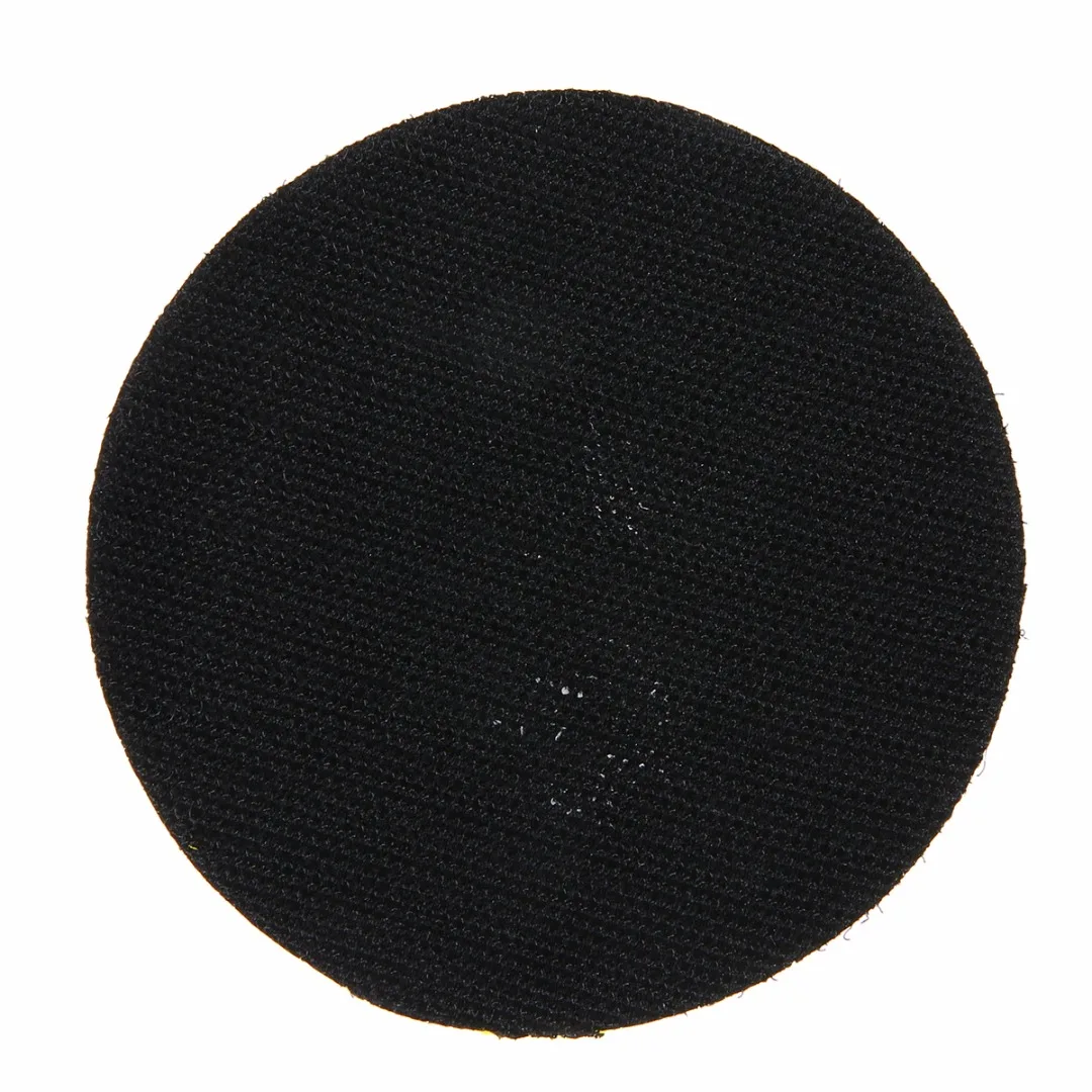 10Pcs/Set Polishing Pad Sanding Disc Sander 1000 Grits 4 inch Hook Loop Sanding Backer Pad + Shank Kit Cleaning Tool