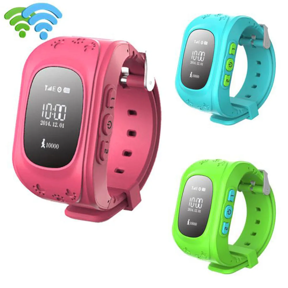 wrist watch with gps tracker