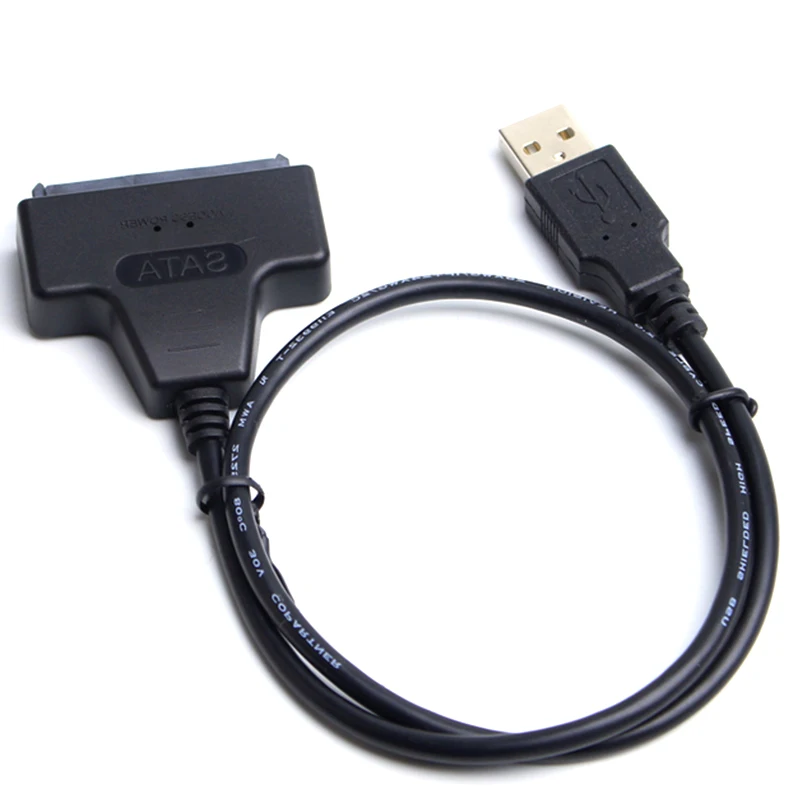 Адаптер 50 см для ПК ноутбука SATA2.0 SATA3.0 2 5 &quotHDD SDD драйвер жесткого диска конвертер