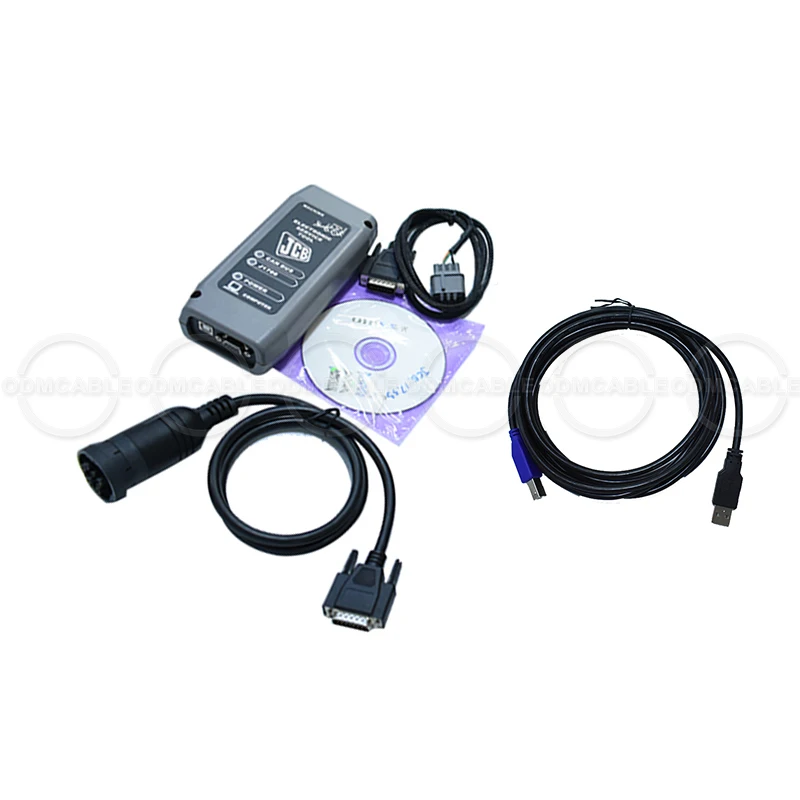 JCB a set cable
