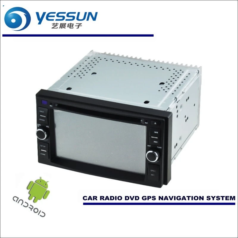 

YESSUN Car Android Navigation For KIA Carnival / Grand Carnival / Sedona / VQ - Radio Stereo CD DVD Player GPS Navi Multimedia