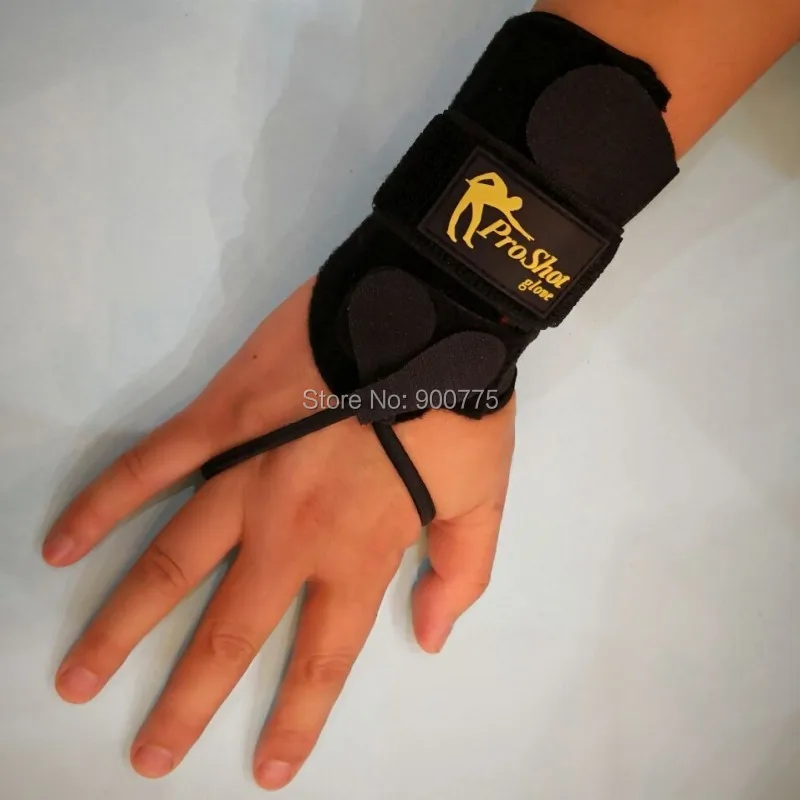 

Fix finger-Professional Billiard Wristband Glove for Pool & Snooker Game -Practice training Glove Pro-shot Glove