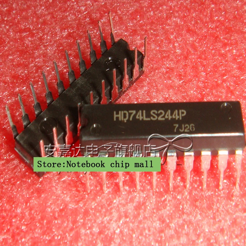 

Free shipping 10pcs/lot Octal buffer HD74LS244P DM74LS244 SN74LS244N 74LS244 original Product
