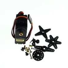 10 шт./лот KJ260 90 градусов высокой скорости MG995 высокий крутящий момент сервопривода для RC суден вертолетов/автомобиль/лодка