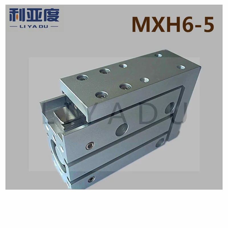 MXH6-5 MXH6-10 пневматические ползунок (линейный руководство) слайд Диаметр цилиндра Размеры 6 мм ход 5 мм 6 мм ход 10 мм MXH6X5 MXH6X10