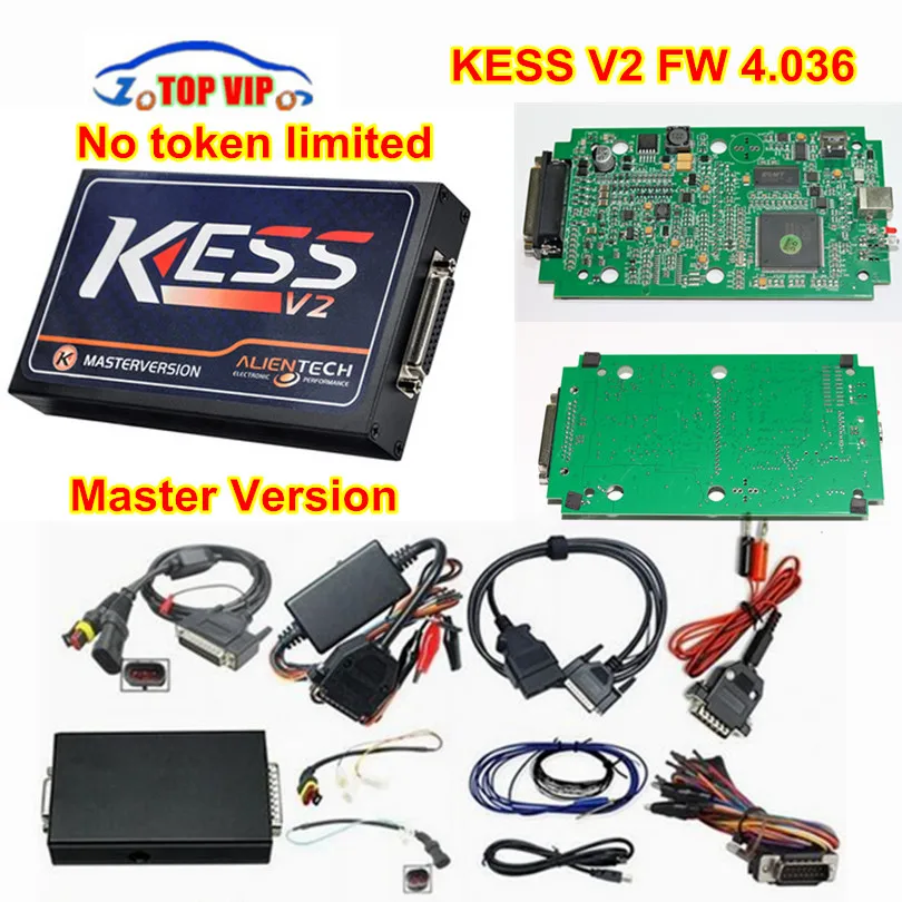 Prix pour DHL Ship!!!! KESS V2 V2.32 Firmware 4.036 MAÎTRE OBD2 Gestionnaire Tuning Kit Aucun Jeton Limitation ECU Programmeur Haute Qualité Prix pour DHL Ship!!!! KESS V2 V2.32 Firmware 4.036 MAÎTRE OBD2 Gestionnaire Tuning Kit Aucun Jeton Limitation ECU Programmeur Haute Qualité