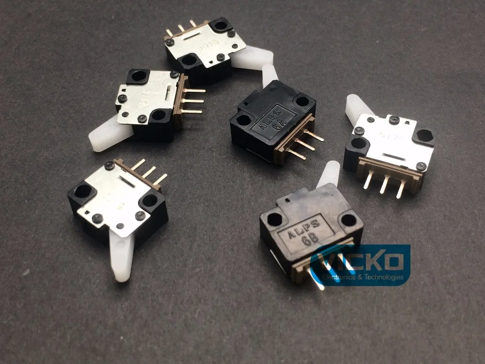 

[VK] The Japan ALPS SSCTL10600 micro switch testing machine core reset switch