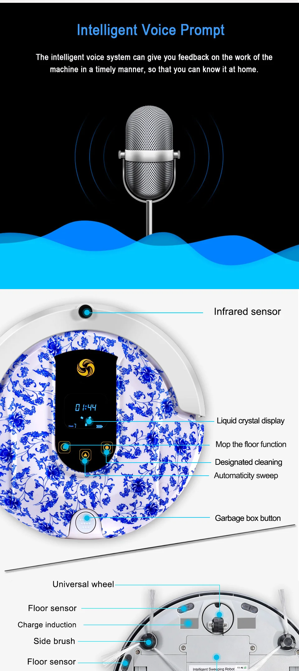 robot vacuum cleaner 11
