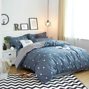 

Single Twin Full Double Queen King Size Quilt Comforter Duvet Cover Bedding Set Adult Kids Child Bed Linens High Quality24
