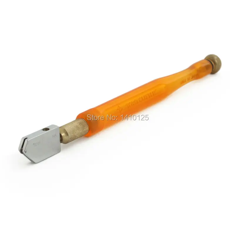 Oil Filled Tungsten Carbide Cut Glass Cutter Cutting Knife Wheel Golden