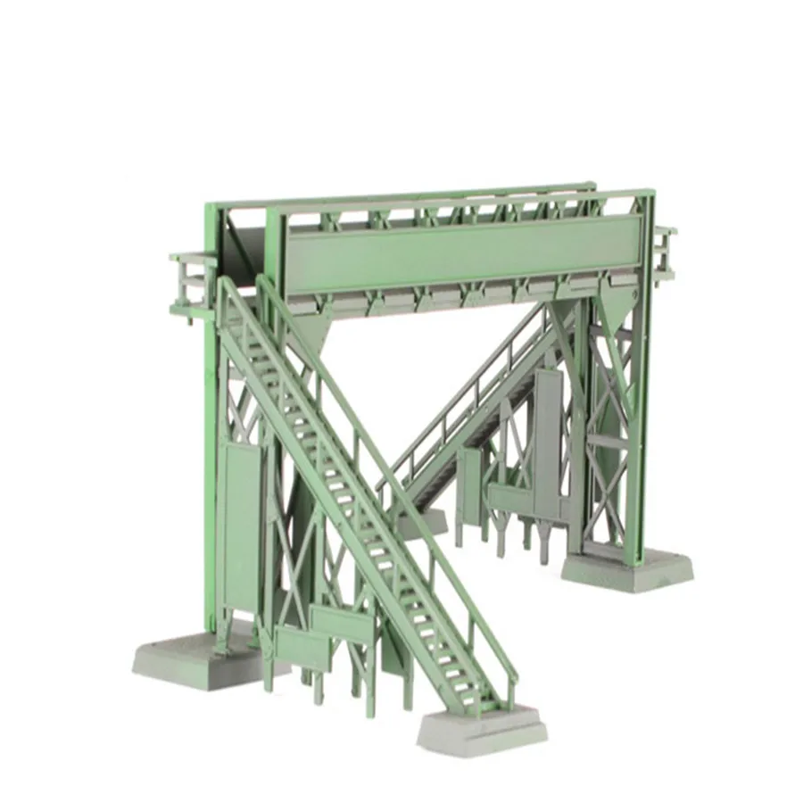 architecture model ho train layout model01