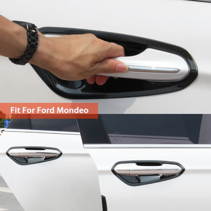 8 шт. наклейки для автомобиля Ford Mondeo MK5 2017 2018|Наклейки на автомобиль| |