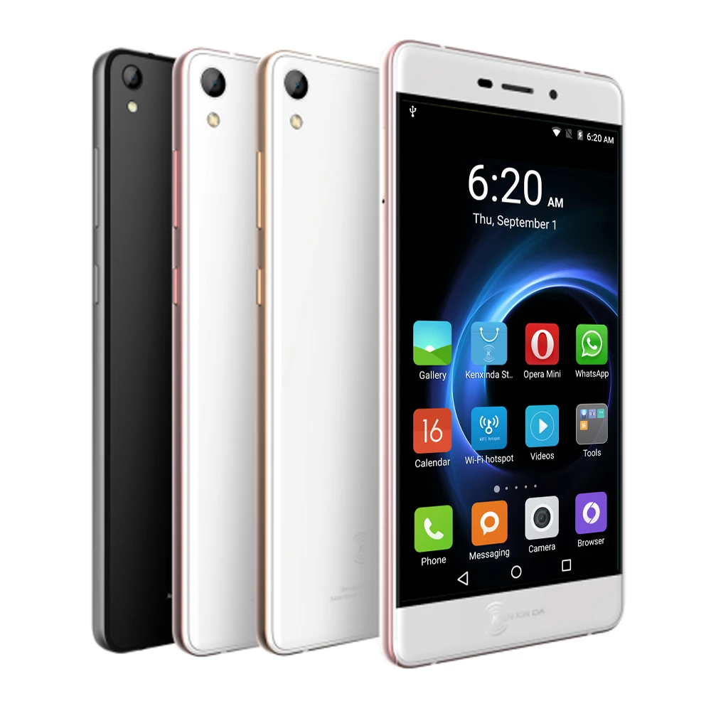 KenXinDa R6 5 2 ''FHD ГЛОНАСС Android 1 мобильный телефон 8MP MTK6753 восемь ядер 3 ГГц ГБ