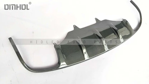 Macan 14-17 year carbon fiber rear diffuser 8_