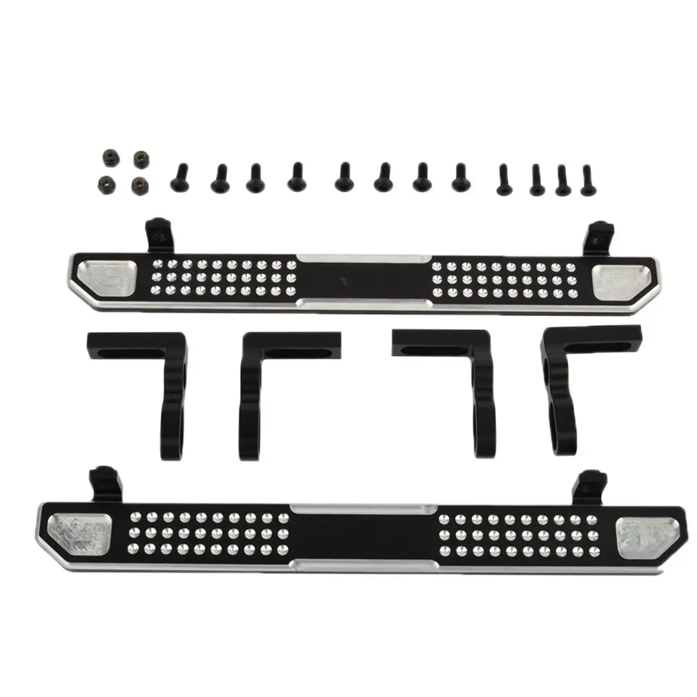 

BA19008 RC Car pedal For Traxxas4 Trx-4 Remote Control Climbing Car Aluminum Alloy Simulation Pedal Modified Upgrade Accessories