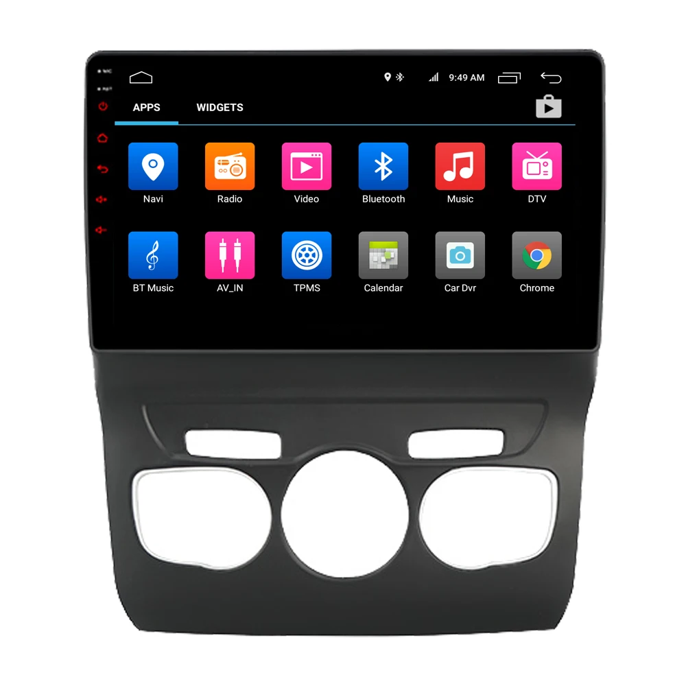 Discount RoverOne Car Multimedia Player For Citroen C4 2011 - 2018 Android 9.0 Autoradio Bluetooth Radio Stereo GPS Navigation DSP IPS 1 Discount RoverOne Car Multimedia Player For Citroen C4 2011 - 2018 Android 9.0 Autoradio Bluetooth Radio Stereo GPS Navigation DSP IPS 1