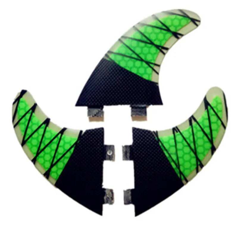 

Micfin Surfboard Fins Surfing Fin t FCS Medium G5 Medium grey fiberglass fins quilhas fcs surfing fins