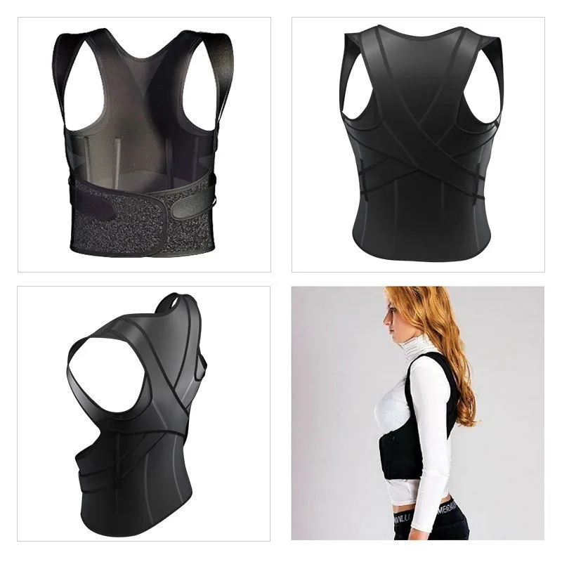 Haute Qualité Posture Correcteur Unisexe Enfant Adulte Réglable Hommes Femmes Sport Sécurité Retour Épaule Soutien Posture Correcteur