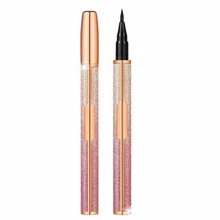 Подводка для глаз Shine Star, водостойкая, устойчивая к размыванию, быстросохнущая, легкая в носке, долговечная, цветная, жидкая подводка для глаз