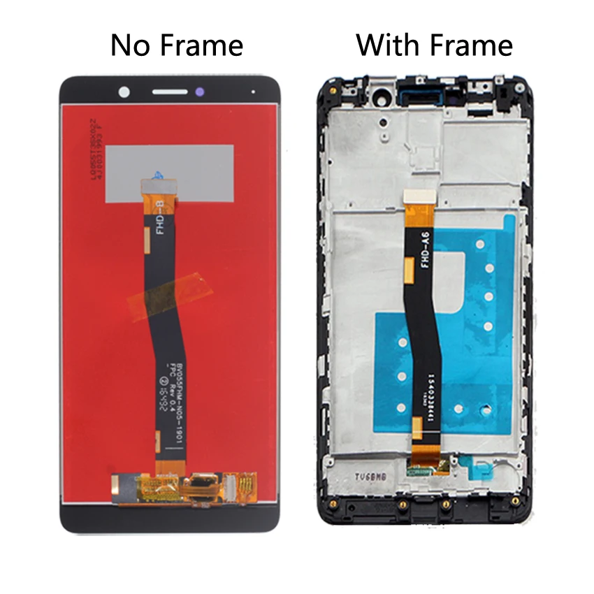 Оригинальный дигитайзер сенсорного экрана для Huawei Honor 6X ЖК дисплей запасные