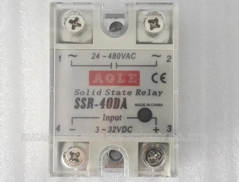 SSR 40DA твердотельное реле 5 шт.|Реле| |