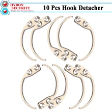 10 шт./лот мини-деташер крюк ключ ручной EAS деташер брелок безопасности деташер крюк ключ Ручной Супер безопасности бирка для удаления