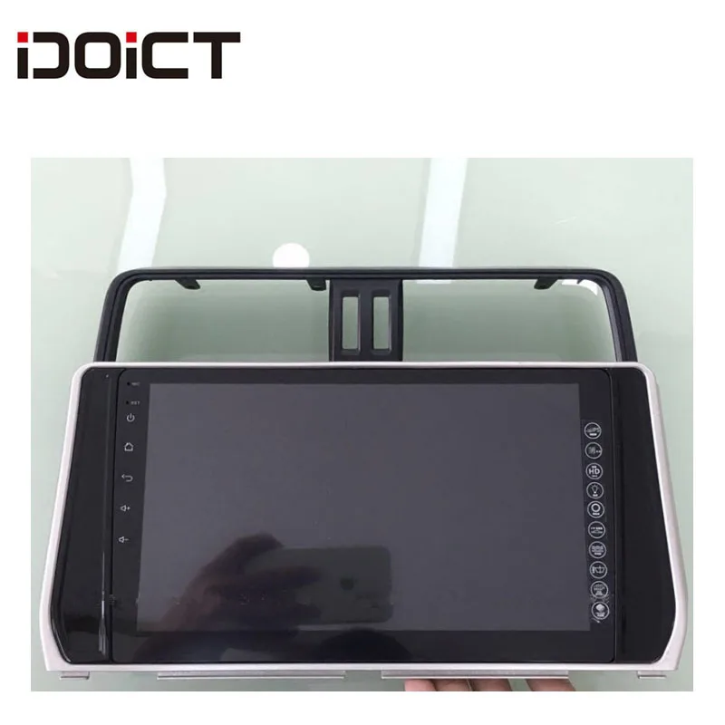 IDOICT Android 8.1 Car DVD Player GPS Navigation Multimedia For Toyota Land Cruiser Prado 120 Radio 2018 car stereo          