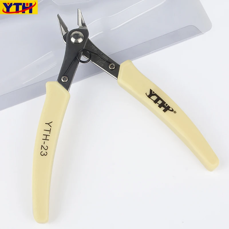 

YTH 23 plier Electronic Mini Hand Tool plier Shear Snip Nipper Diagonal Pliers Cutter Cutting Copper Cable Wire Repair Clamp