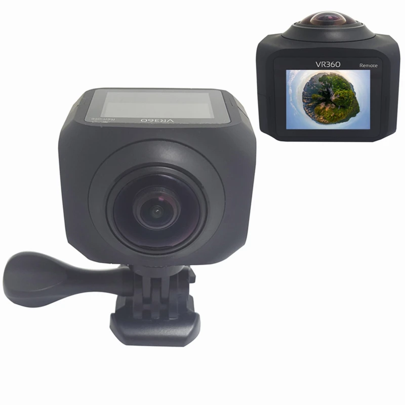 

360 Degree Panoramic WIFI Camera Action Sport Mini Handheld Camera Support Remote Control TFT LCD Screen HD Video Recorder